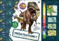 Kniha: Pečiatkovanky: Dinosaury (Jiří Models). Jiří Models, 2020 Kniha: Pečiatkovanky: Dinosaury (Jiří Models). Jiří Models, 2020