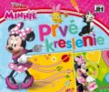 Kniha: Prvé kreslenie: Minnie (Jiří Models). Jiří Models, 2020 Kniha: Prvé kreslenie: Minnie (Jiří Models). Jiří Models, 2020