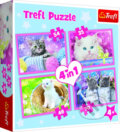 Puzzle: Hravá koťata 4v1 (Trefl). Trefl, 2020 Puzzle: Hravá koťata 4v1 (Trefl). Trefl, 2020