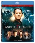Film: Anjeli a Démoni (2 Blu-ray) (François Orenn a Ron Howard) (Blu-ray). Bonton Film, 2009 Film: Anjeli a Démoni (2 Blu-ray) (François Orenn a Ron Howard) (Blu-ray). Bonton Film, 2009