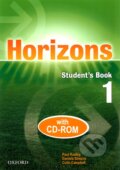 Kniha: Horizons 1 (Colin Campbell, Daniela Simons a Paul Radley). Oxford University Press, 2005 Kniha: Horizons 1 (Colin Campbell, Daniela Simons a Paul Radley). Oxford University Press, 2005