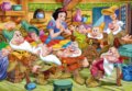 Puzzle: Snehulienka (Clementoni). Clementoni Puzzle: Snehulienka (Clementoni). Clementoni