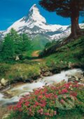 Puzzle: Matterhorn (Clementoni). Clementoni Puzzle: Matterhorn (Clementoni). Clementoni
