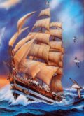 Puzzle: Amerigo Vespucci (Clementoni). Clementoni Puzzle: Amerigo Vespucci (Clementoni). Clementoni