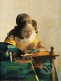 Vermeer, La Merlettaia, Clementoni