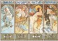 Puzzle: Mucha, Štyri ročné obdobia (Editions Ricordi). Editions Ricordi Puzzle: Mucha, Štyri ročné obdobia (Editions Ricordi). Editions Ricordi