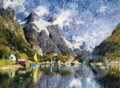 Puzzle: Norwegian Fjord (Clementoni). Clementoni Puzzle: Norwegian Fjord (Clementoni). Clementoni