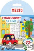 Kniha: Vymaľovanky na cesty: Mesto (Jiří Models). Jiří Models, 2020 Kniha: Vymaľovanky na cesty: Mesto (Jiří Models). Jiří Models, 2020