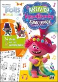 Kniha: Aktivity Vymaľovanky Samolepky: Trolls (Jiri Models SK). Jiri Models SK, 2020 Kniha: Aktivity Vymaľovanky Samolepky: Trolls (Jiri Models SK). Jiri Models SK, 2020