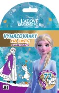 Kniha: Vymaľovanky na cesty: Ľadové kráľovstvo II, 2020 Kniha: Vymaľovanky na cesty: Ľadové kráľovstvo II, 2020
