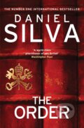 Kniha: The Order (Daniel Silva). HarperCollins, 2020 Kniha: The Order (Daniel Silva). HarperCollins, 2020