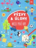 Kniha: Výzvy a úlohy: Moje prvé hry (Svojtka&Co.). Svojtka&Co., 2020 Kniha: Výzvy a úlohy: Moje prvé hry (Svojtka&Co.). Svojtka&Co., 2020