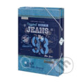 Box na sešity A4: Blue jeans (Argus). Argus, 2020 Box na sešity A4: Blue jeans (Argus). Argus, 2020