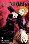 Kniha: Jujutsu Kaisen 3 (Gege Akutami). Viz Media, 2020 Kniha: Jujutsu Kaisen 3 (Gege Akutami). Viz Media, 2020