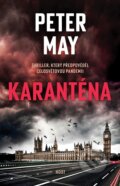 E-kniha: Karanténa (Peter May), 2020 E-kniha: Karanténa (Peter May), 2020