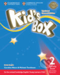 Kniha: Kid's Box Level 2 - Activity Book with Online Resources British English (Caroline Nixon a Michael Tomlinson). Cambridge University Press, 2017 Kniha: Kid's Box Level 2 - Activity Book with Online Resources British English (Caroline Nixon a Michael Tomlinson). Cambridge University Press, 2017