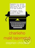 E-kniha: Charlieho malé tajomstvá (Stephen Chbosky), 2016 E-kniha: Charlieho malé tajomstvá (Stephen Chbosky), 2016