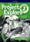 Project Explore 2 - Workbook with Online Pack (SK Edition) - Paul Shipton, Zuzana Straková, Sylvia Wheeldon, 2019