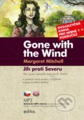 Kniha: Gone with the Wind / Jih proti Severu (Margaret Mitchell a Sabrina D. Harris), 2020 Kniha: Gone with the Wind / Jih proti Severu (Margaret Mitchell a Sabrina D. Harris), 2020