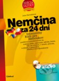 Kniha: Nemčina za 24 dní (Jana Navrátilová), 2020 Kniha: Nemčina za 24 dní (Jana Navrátilová), 2020