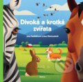 Kniha: Divoká a krotká zvířata (Ana Miminoshvilli a Jana Sedláčková). Albatros CZ, 2020 Kniha: Divoká a krotká zvířata (Ana Miminoshvilli a Jana Sedláčková). Albatros CZ, 2020