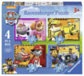 Puzzle: Tlapková Patrola (Ravensburger). Ravensburger, 2020 Puzzle: Tlapková Patrola (Ravensburger). Ravensburger, 2020