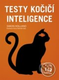 Testy kočičí inteligence - Simon Holland, Zoner Press, 2018