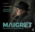 Audiokniha: Maigretův první případ (Georges Simenon). OneHotBook, 2020 Audiokniha: Maigretův první případ (Georges Simenon). OneHotBook, 2020