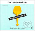 Audiokniha: Rekonstrukce (Viktorie Hanišová). OneHotBook, 2020 Audiokniha: Rekonstrukce (Viktorie Hanišová). OneHotBook, 2020