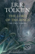 Kniha: The Two Towers (J.R.R. Tolkien). HarperCollins, 2020 Kniha: The Two Towers (J.R.R. Tolkien). HarperCollins, 2020