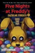 Kniha: Five Nights at Freddy's: Into the Pit (Elley Cooper a Scott Cawthon), 2020 Kniha: Five Nights at Freddy's: Into the Pit (Elley Cooper a Scott Cawthon), 2020