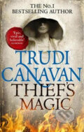 Kniha: Thief's Magic (Trudi Canavan). Little, Brown, 2015 Kniha: Thief's Magic (Trudi Canavan). Little, Brown, 2015