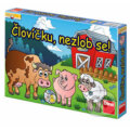 Spoločenská hra: Človíčku nezlob se - cestovní hra (Dino). Dino, 2020 Spoločenská hra: Človíčku nezlob se - cestovní hra (Dino). Dino, 2020