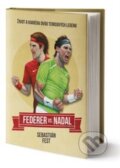 Kniha: Federer vs. Nadal: Život a kariéra dvou tenisových legend (Pangea). Pangea, 2020 Kniha: Federer vs. Nadal: Život a kariéra dvou tenisových legend (Pangea). Pangea, 2020