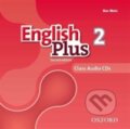 Audiokniha: English Plus 2: Class Audio CDs (Ben Wetz a Diana Pye). Oxford University Press, 2016 Audiokniha: English Plus 2: Class Audio CDs (Ben Wetz a Diana Pye). Oxford University Press, 2016