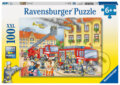 Puzzle: Hasiči (Ravensburger). Ravensburger, 2020 Puzzle: Hasiči (Ravensburger). Ravensburger, 2020