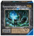 Puzzle: Exit Puzzle: Vlk (Ravensburger). Ravensburger, 2020 Puzzle: Exit Puzzle: Vlk (Ravensburger). Ravensburger, 2020