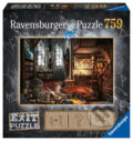 Puzzle: Exit Puzzle: Dračí laboratoř (Ravensburger). Ravensburger, 2020 Puzzle: Exit Puzzle: Dračí laboratoř (Ravensburger). Ravensburger, 2020