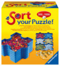 Puzzle: Třídič na puzzle - 6 úložných misek (Ravensburger). Ravensburger, 2020 Puzzle: Třídič na puzzle - 6 úložných misek (Ravensburger). Ravensburger, 2020