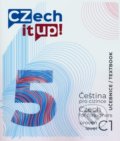 Kniha: Czech it UP! 5 (úroveň C1, učebnice) (Darina Hradilová). Univerzita Palackého v Olomouci, 2019 Kniha: Czech it UP! 5 (úroveň C1, učebnice) (Darina Hradilová). Univerzita Palackého v Olomouci, 2019