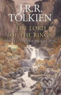 Kniha: The Fellowship of the Ring (J.R.R. Tolkien). HarperCollins, 2020 Kniha: The Fellowship of the Ring (J.R.R. Tolkien). HarperCollins, 2020