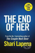 Kniha: The End of Her (Shari Lapena). Transworld, 2020 Kniha: The End of Her (Shari Lapena). Transworld, 2020