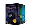 Harry Potter 1-3 Box Set - J.K. Rowling, Bloomsbury, 2019