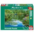 Sam Park, Water lily pond, Schmidt