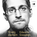 Audiokniha: Trvalý záznam (Edward Snowden), 2020 Audiokniha: Trvalý záznam (Edward Snowden), 2020