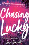 Kniha: Chasing Lucky (Jenn Bennett). Simon & Schuster, 2020 Kniha: Chasing Lucky (Jenn Bennett). Simon & Schuster, 2020