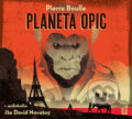Audiokniha: Planeta opic (Pierre Boulle). OneHotBook, 2020 Audiokniha: Planeta opic (Pierre Boulle). OneHotBook, 2020