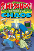 Kniha: Simpsonovi: Komiksový chaos (Matt Groening). Crew, 2020 Kniha: Simpsonovi: Komiksový chaos (Matt Groening). Crew, 2020