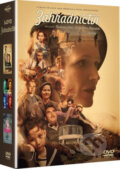 Film: Zahradnictví - Komplet trilogie (3DVD) (Jan Hřebejk) (DVD), 2018 Film: Zahradnictví - Komplet trilogie (3DVD) (Jan Hřebejk) (DVD), 2018