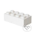 Společenská hra: LEGO box na svačinu 100 x 200 x 75 mm - bílá (LEGO). LEGO, 2020 Společenská hra: LEGO box na svačinu 100 x 200 x 75 mm - bílá (LEGO). LEGO, 2020